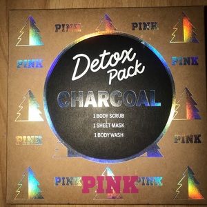 BRAND NEW NEVER USED! Detox pack PINK